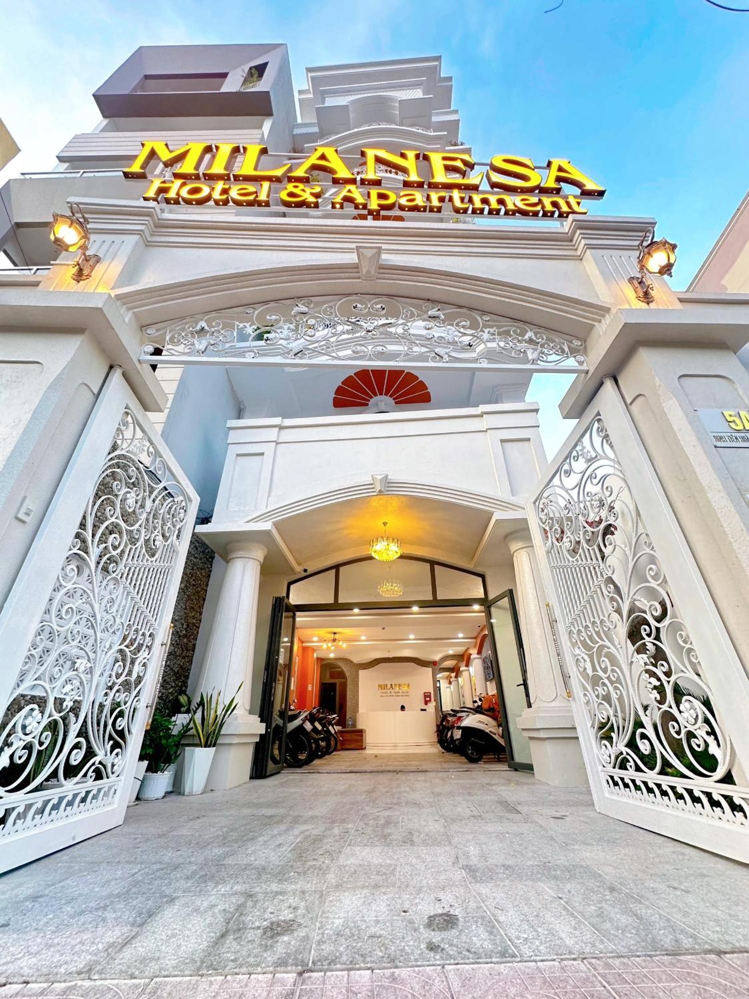 Milanesa Hotel And Apartment Vũng Tàu Eksteriør billede