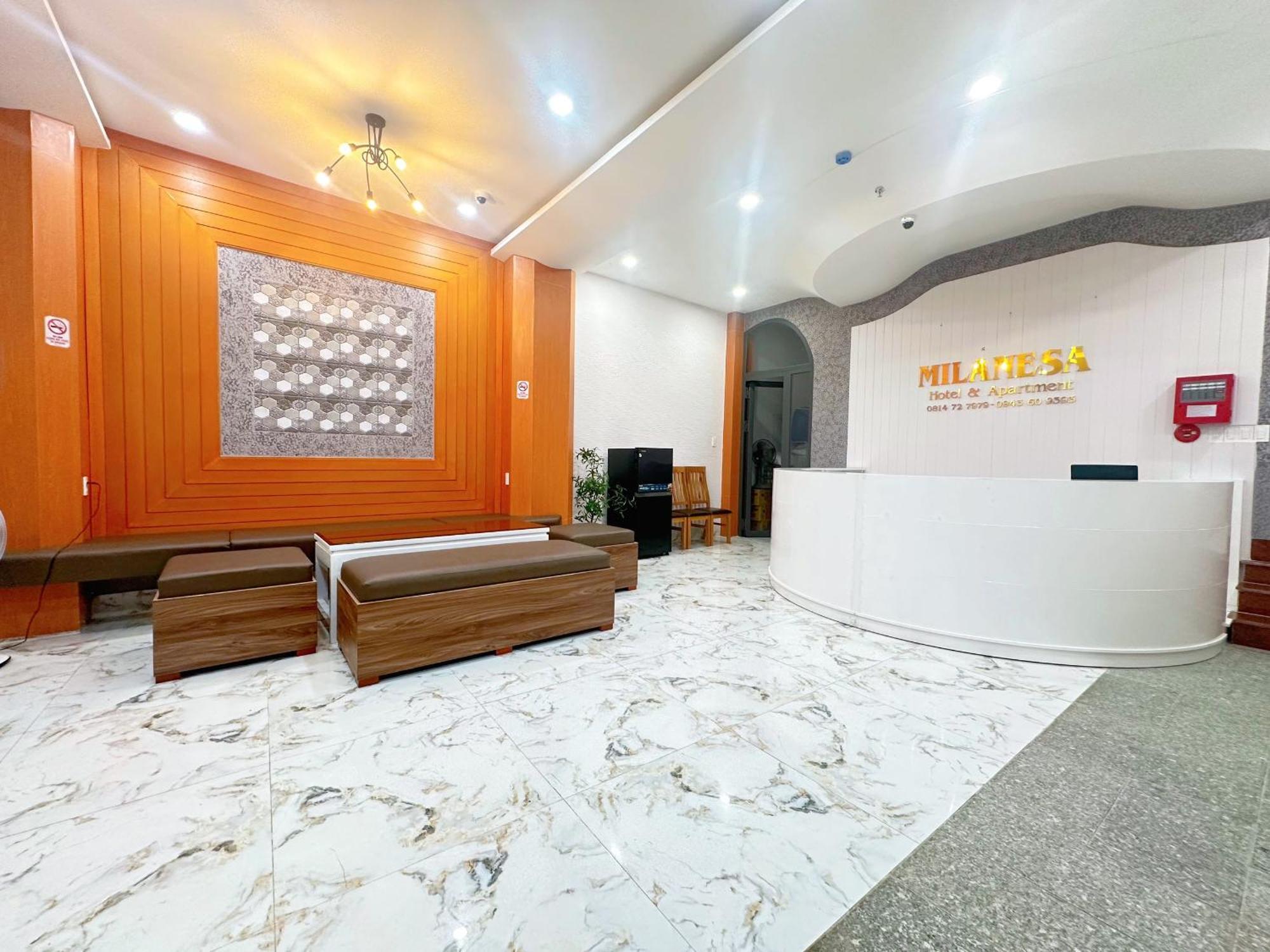 Milanesa Hotel And Apartment Vũng Tàu Eksteriør billede