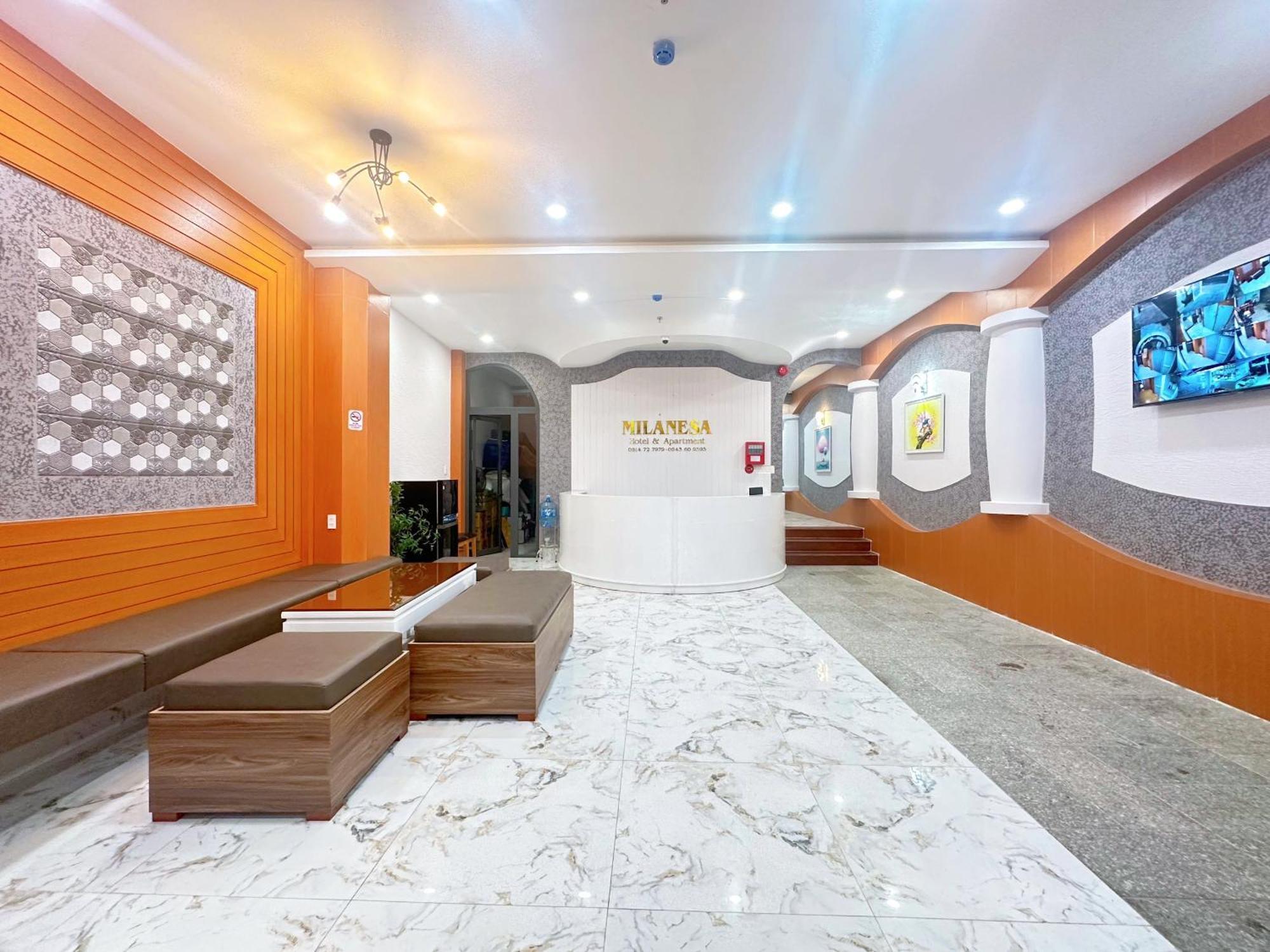Milanesa Hotel And Apartment Vũng Tàu Eksteriør billede