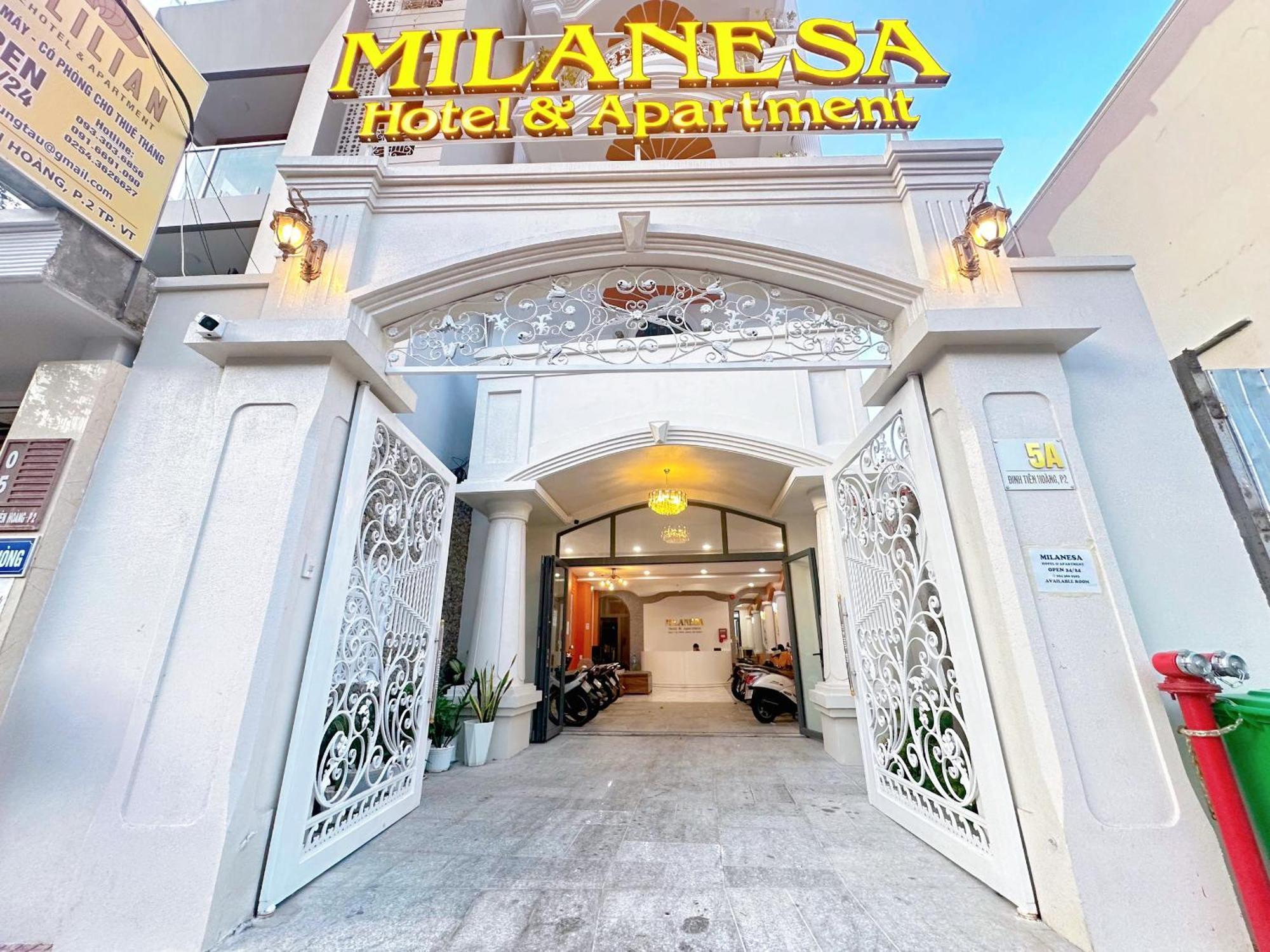 Milanesa Hotel And Apartment Vũng Tàu Eksteriør billede