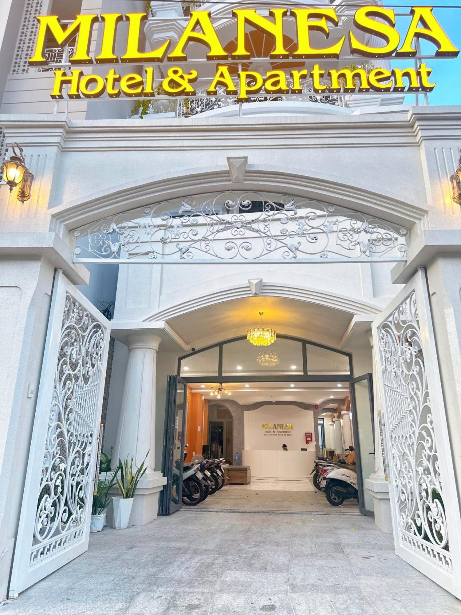 Milanesa Hotel And Apartment Vũng Tàu Eksteriør billede