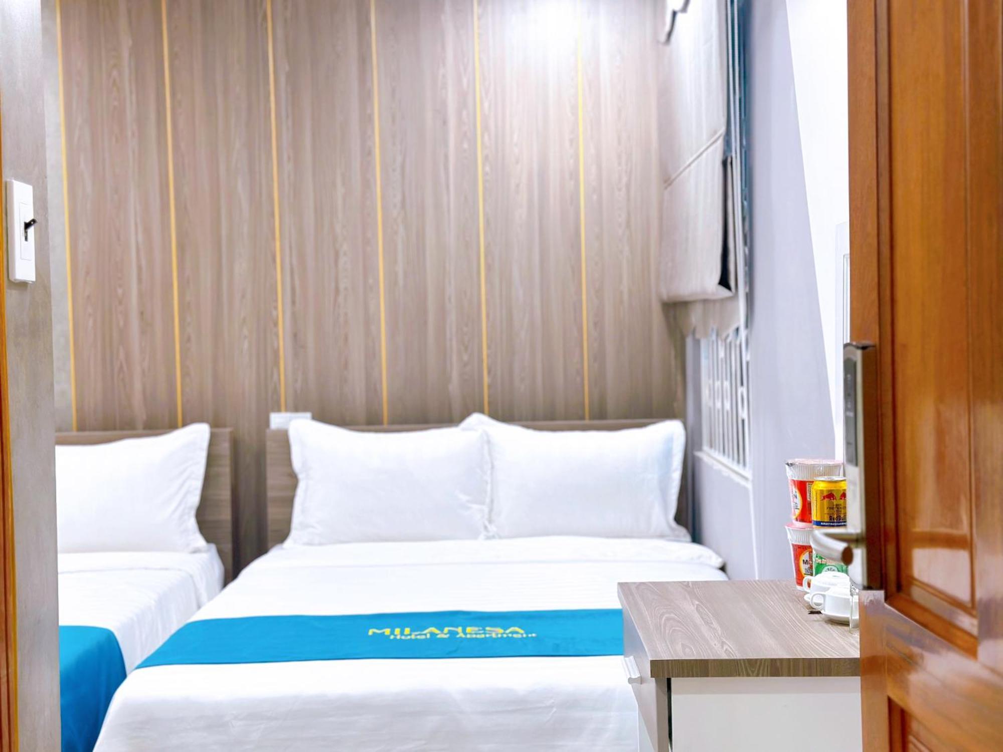 Milanesa Hotel And Apartment Vũng Tàu Eksteriør billede