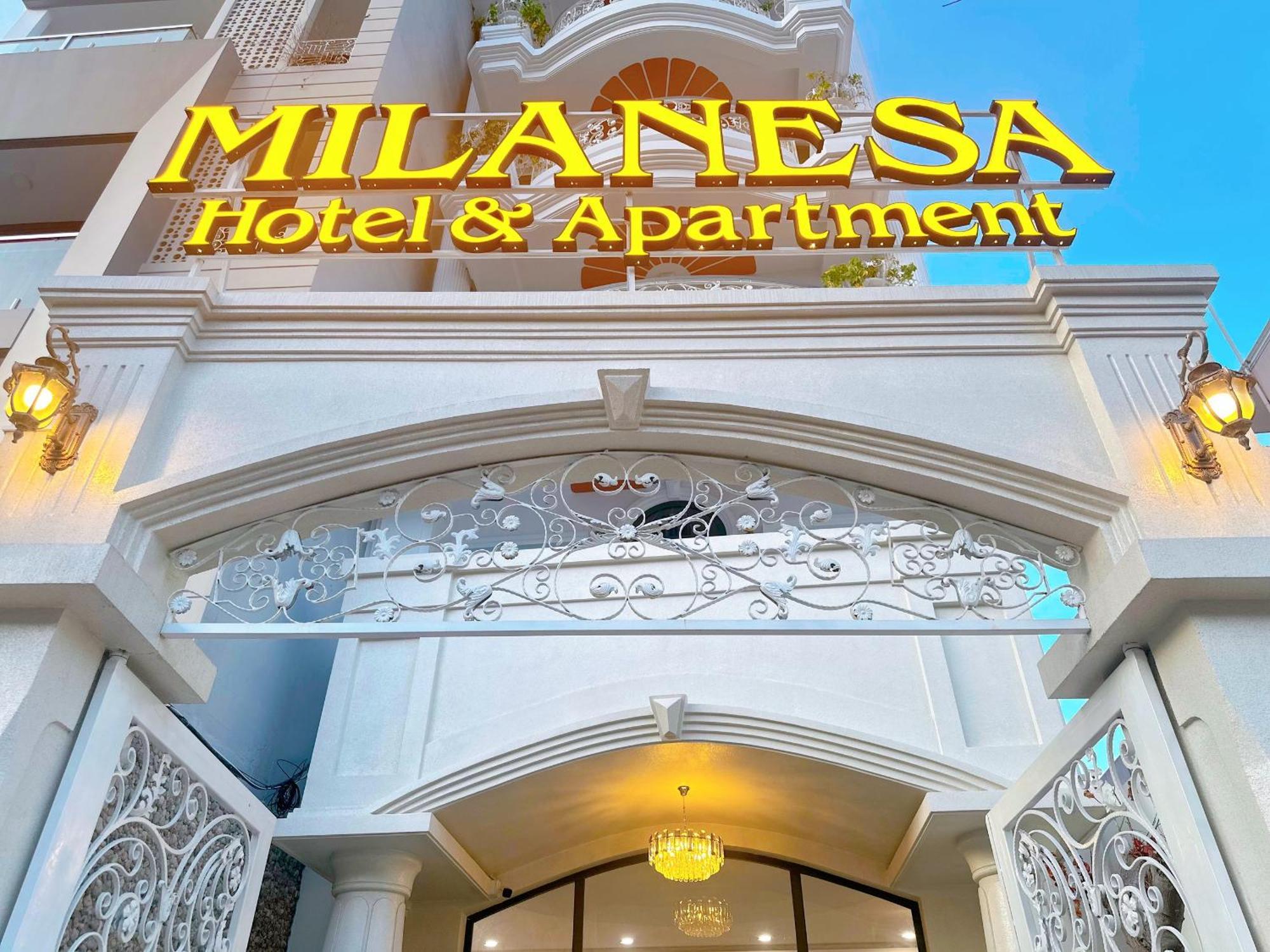Milanesa Hotel And Apartment Vũng Tàu Eksteriør billede
