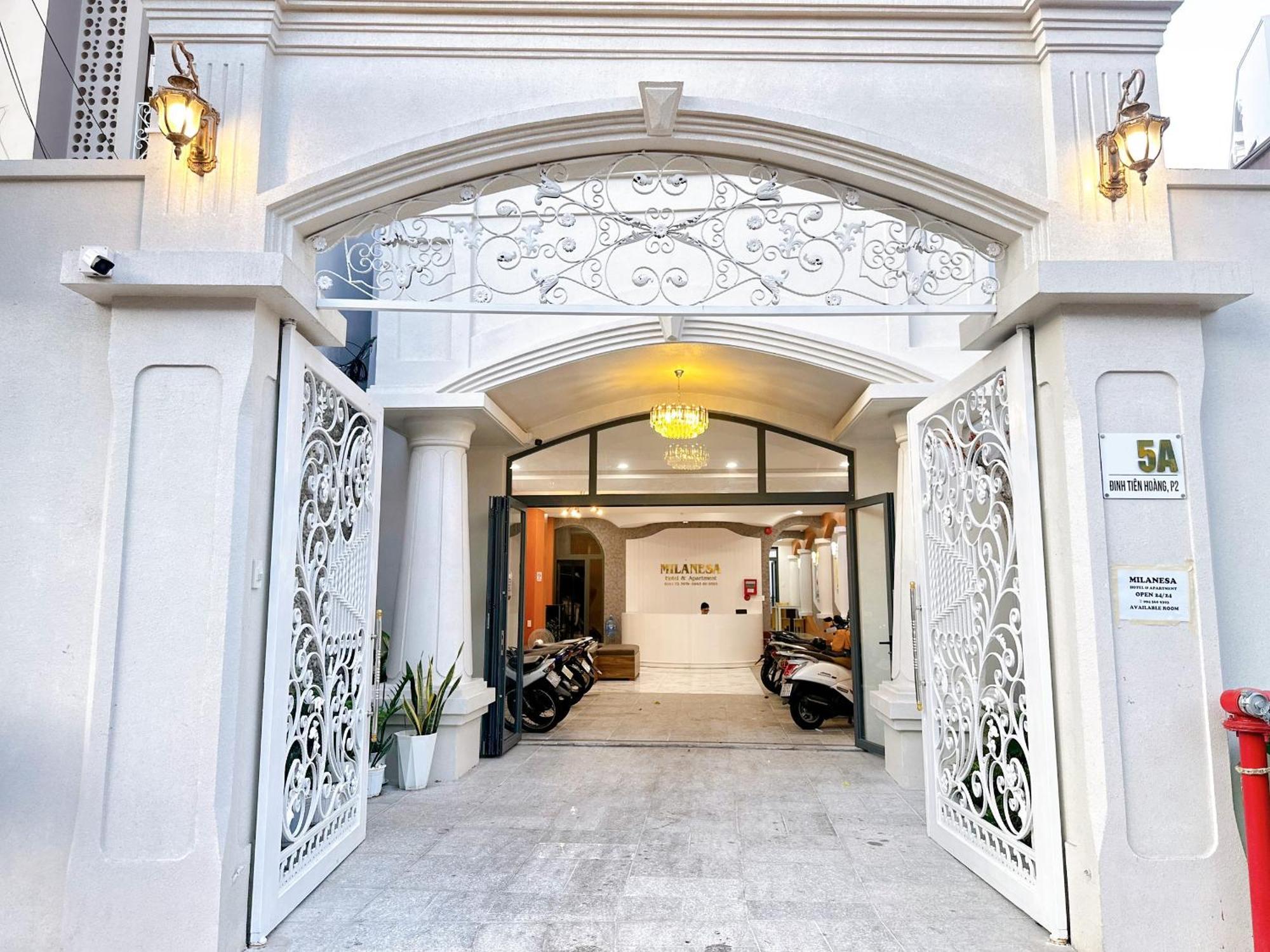 Milanesa Hotel And Apartment Vũng Tàu Eksteriør billede