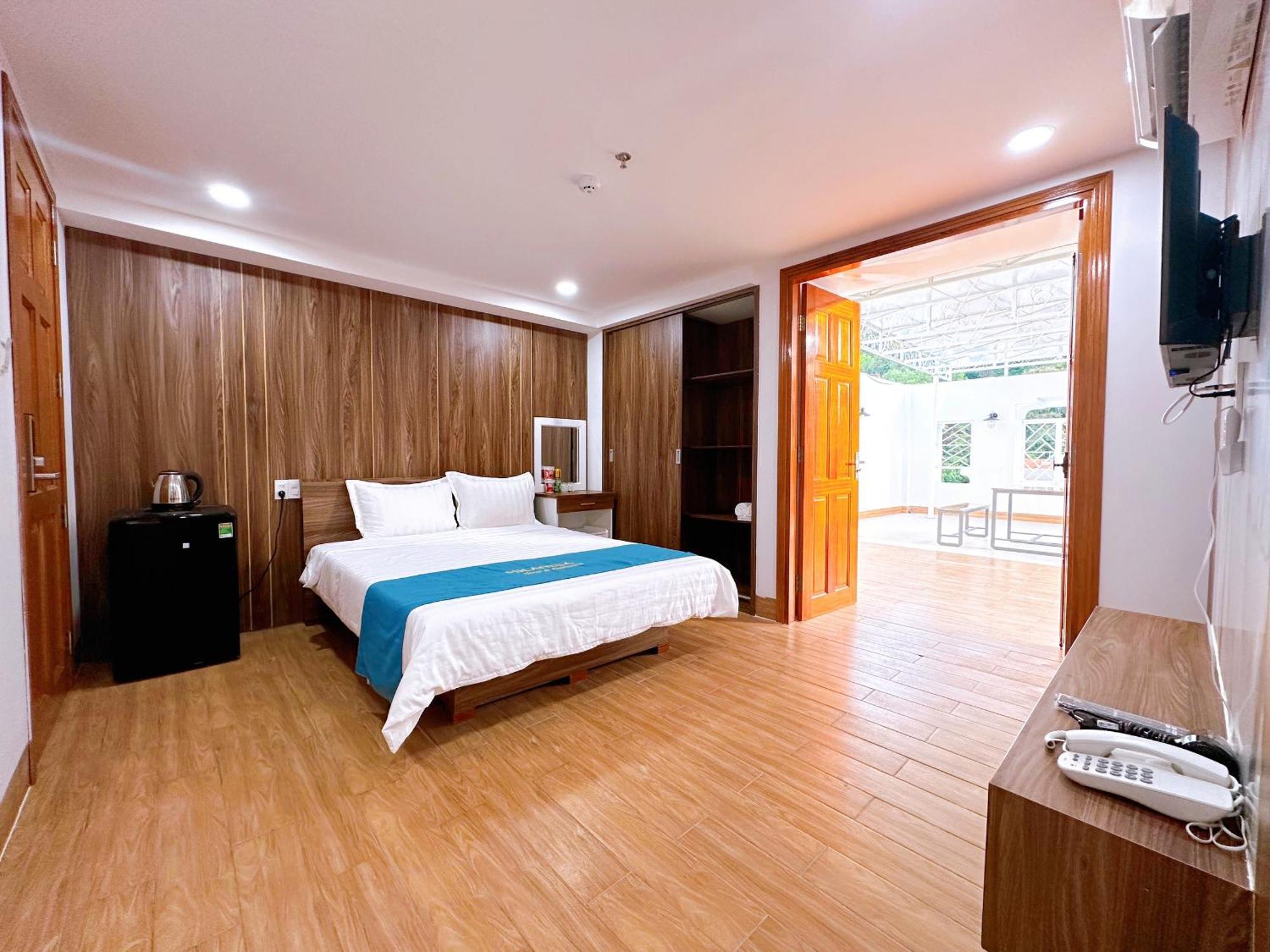 Milanesa Hotel And Apartment Vũng Tàu Eksteriør billede