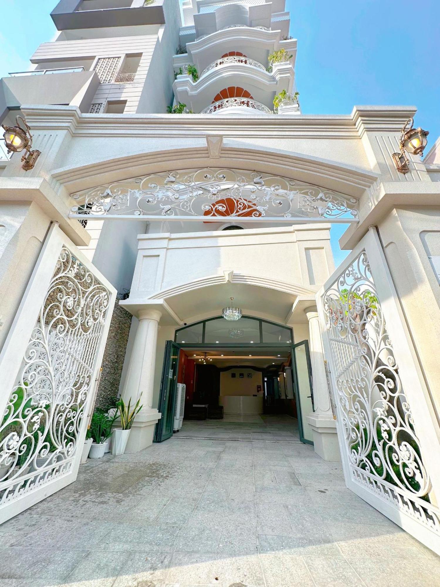 Milanesa Hotel And Apartment Vũng Tàu Eksteriør billede