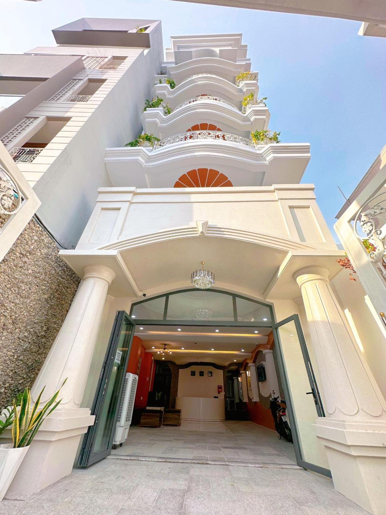 Milanesa Hotel And Apartment Vũng Tàu Eksteriør billede